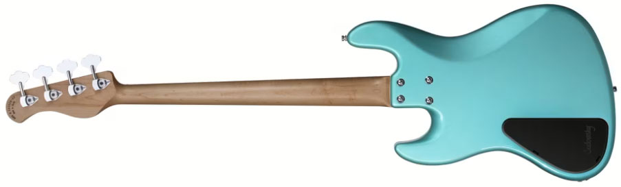 Sadowsky Hybrid Pj Bass 21 Fret 4c Metroexpress V2 Mn - Sage Green Metallic - Basse Électrique Solid Body - Variation 1