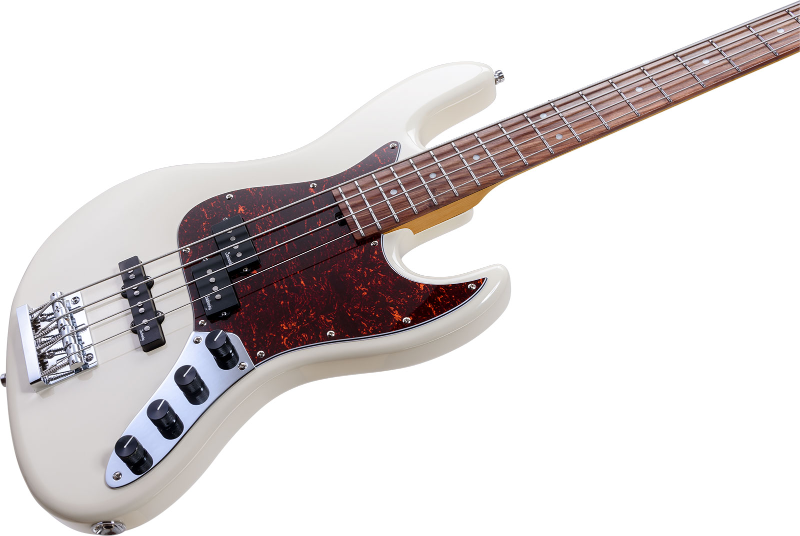 Sadowsky Hybrid Pj Bass 21 Fret 4c Metroexpress V2 Rw - Olympic White - Basse Électrique Solid Body - Variation 2