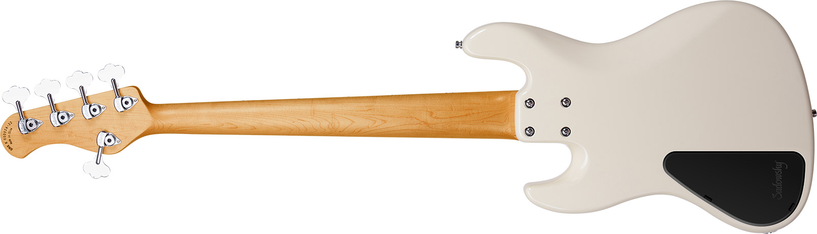 Sadowsky Hybrid Pj Bass 21 Fret 5c Metroexpress V2 Mn - Olympic White - Basse Électrique Solid Body - Variation 1