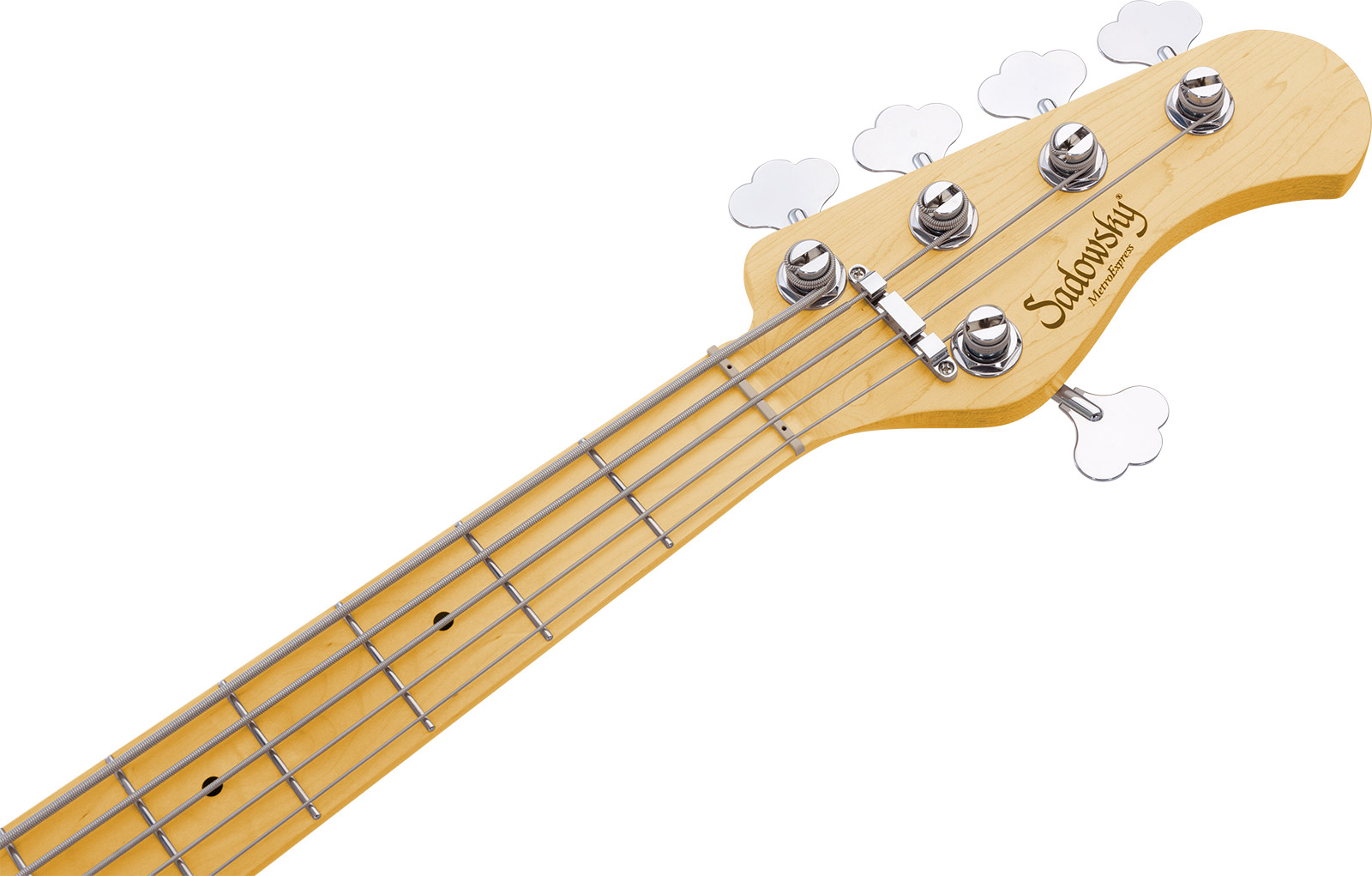 Sadowsky Hybrid Pj Bass 21 Fret 5c Metroexpress V2 Mn - Olympic White - Basse Électrique Solid Body - Variation 4