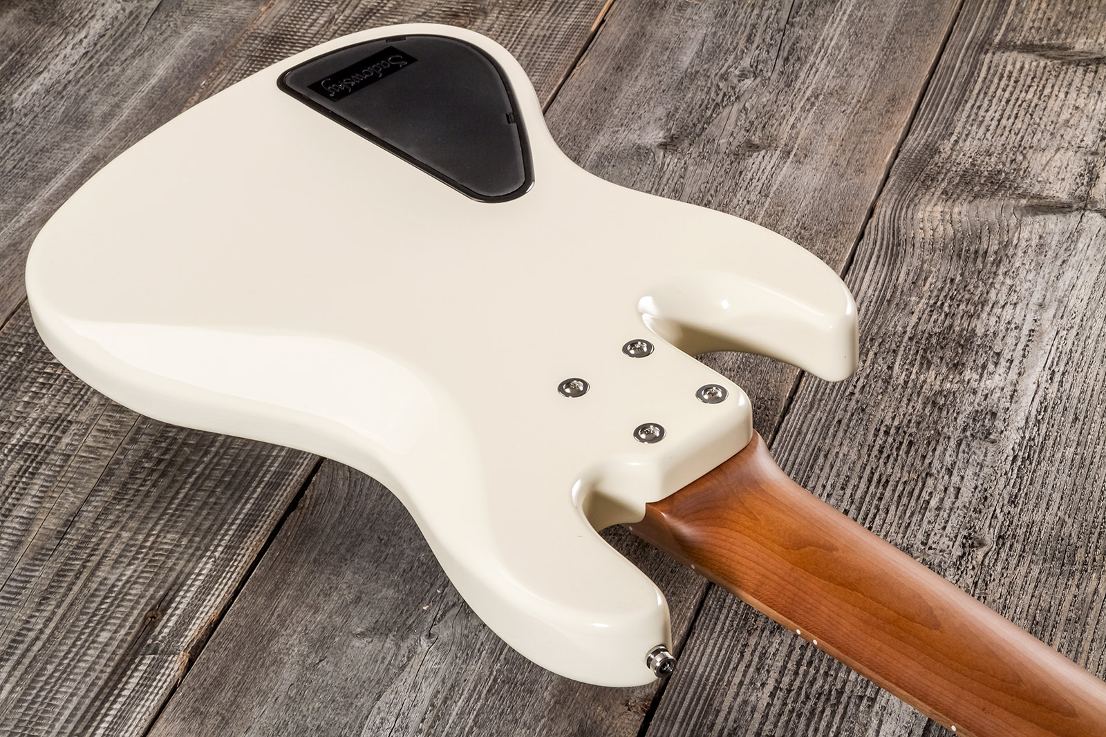 Sadowsky Hybrid Pj Bass 21 Fret 5c Metroexpress V2 Pf - Olympic White - Basse Électrique Solid Body - Variation 5