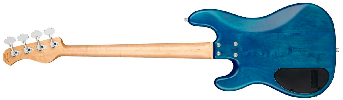 Sadowsky Hybrid Pj Bass 21 Fret Alder 4c Metroline All Active Mor - Ocean Blue Transparent Satin - Basse Électrique Solid Body - Variation 1