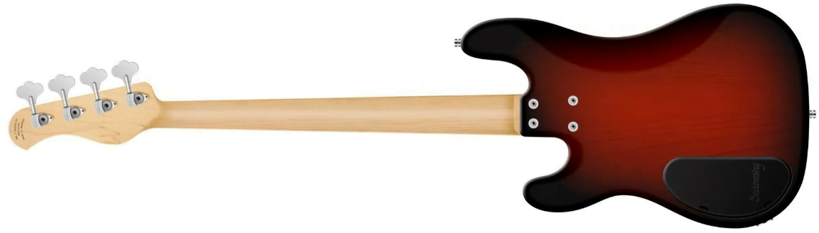 Sadowsky Hybrid Pj Bass 21 Fret Alder 4c Metroline All Active Mor - Almond Sunburst Transparent Satin - Basse Électrique Solid Body - Variation 1