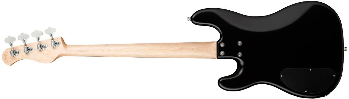 Sadowsky Hybrid Pj Bass 21 Fret Alder 4c Metroline All Active Mor - Solid Black Satin - Basse Électrique Solid Body - Variation 1