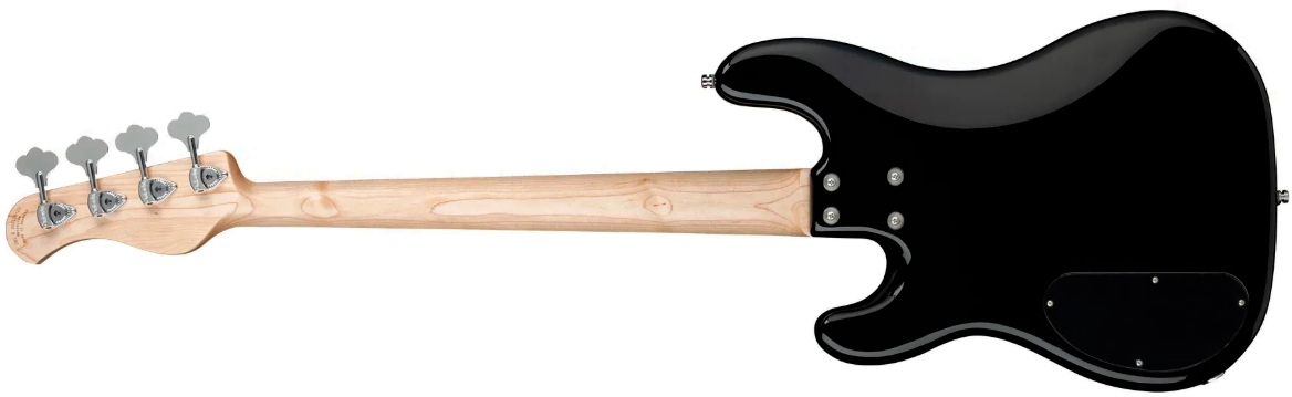Sadowsky Hybrid Pj Bass 21 Fret Alder 4c Metroline All Active Mor - Solid Black - Basse Électrique Solid Body - Variation 1