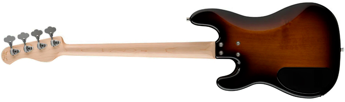 Sadowsky Hybrid Pj Bass 21 Fret Alder 4c Metroline All Active Mor - '59 Burst Transparent - Basse Électrique Solid Body - Variation 1