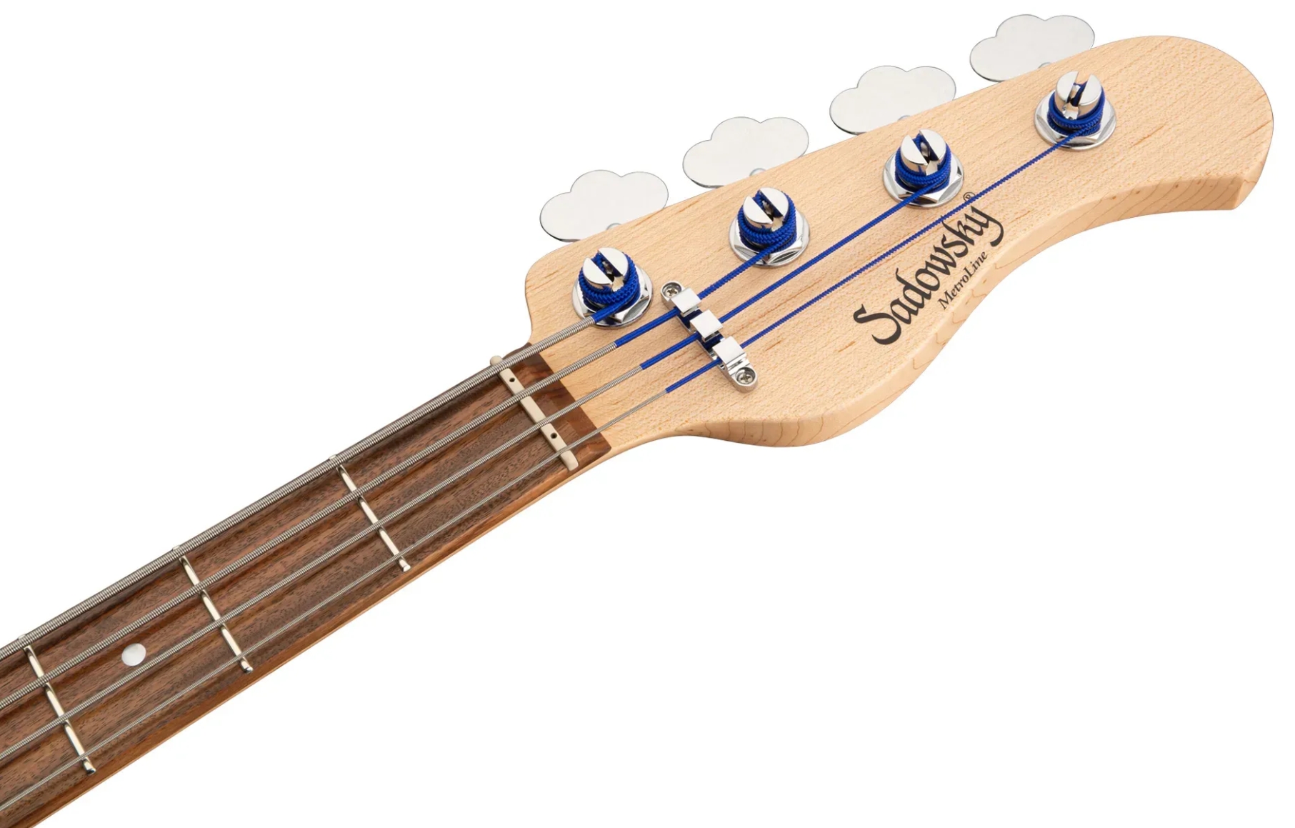 Sadowsky Hybrid Pj Bass 21 Fret Alder 4c Metroline All Active Mor - Almond Sunburst Transparent Satin - Basse Électrique Solid Body - Variation 2