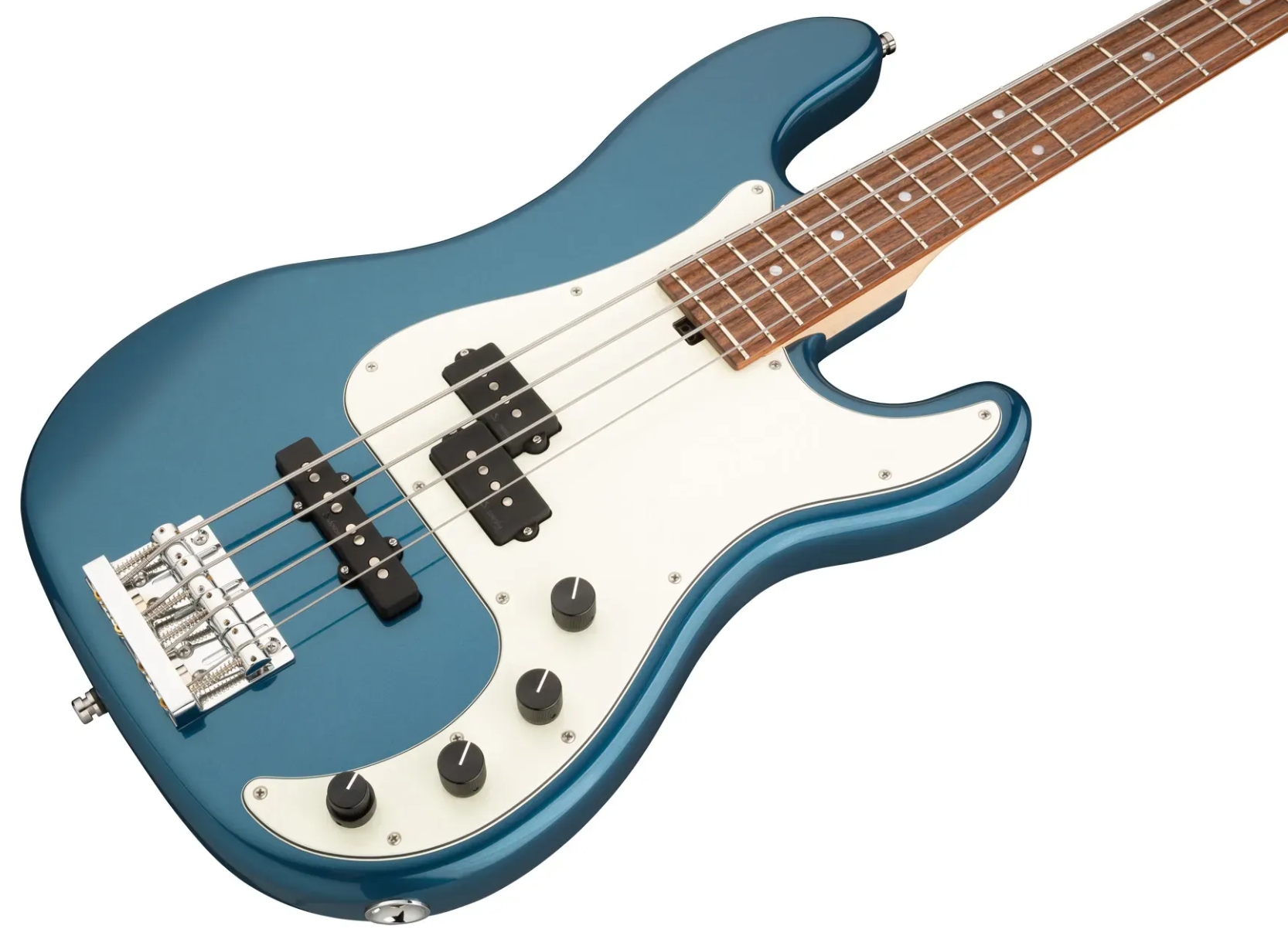 Sadowsky Hybrid Pj Bass 21 Fret Alder 4c Metroline All Active Mor - Dark Lake Placid Blue Metallic - Basse Électrique Solid Body - Variation 2