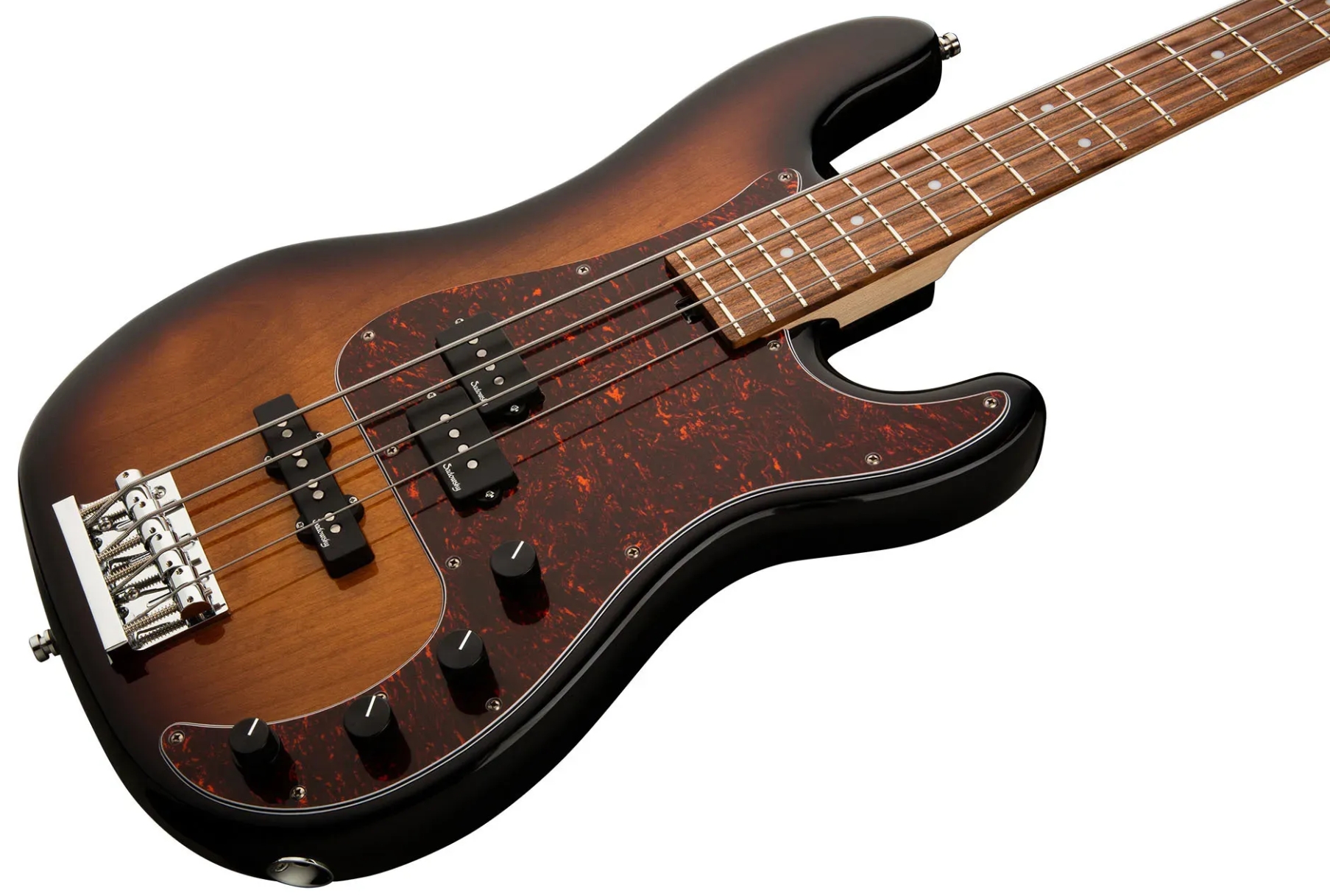 Sadowsky Hybrid Pj Bass 21 Fret Alder 4c Metroline All Active Mor - '59 Burst Transparent - Basse Électrique Solid Body - Variation 2