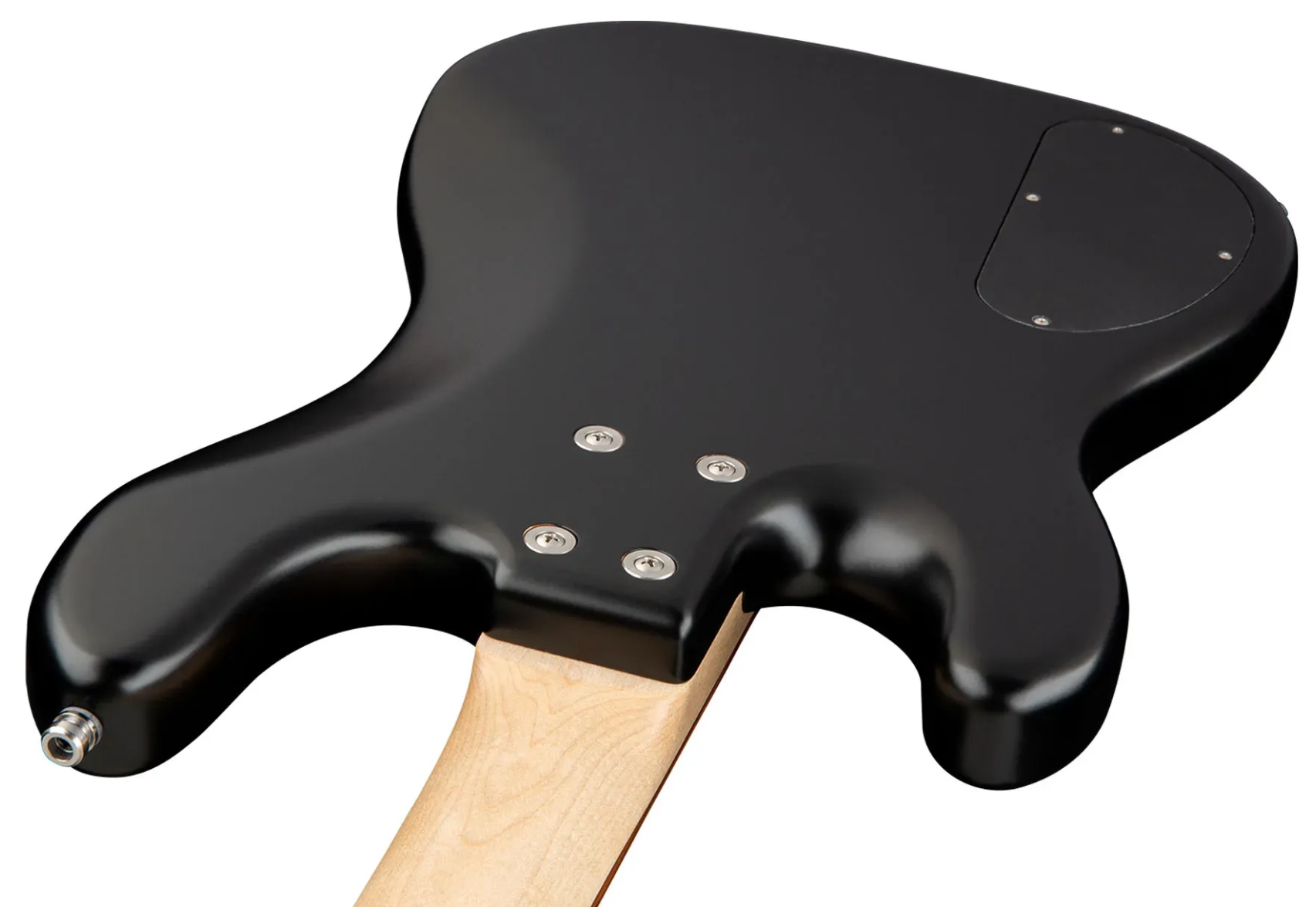 Sadowsky Hybrid Pj Bass 21 Fret Alder 4c Metroline All Active Mor - Solid Black Satin - Basse Électrique Solid Body - Variation 3