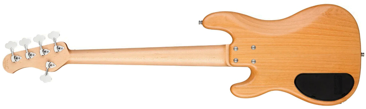 Sadowsky Hybrid Pj Bass 21 Fret Alder 5c Metroline All Active Mor - Natural Transparent Satin - Basse Électrique Solid Body - Variation 1