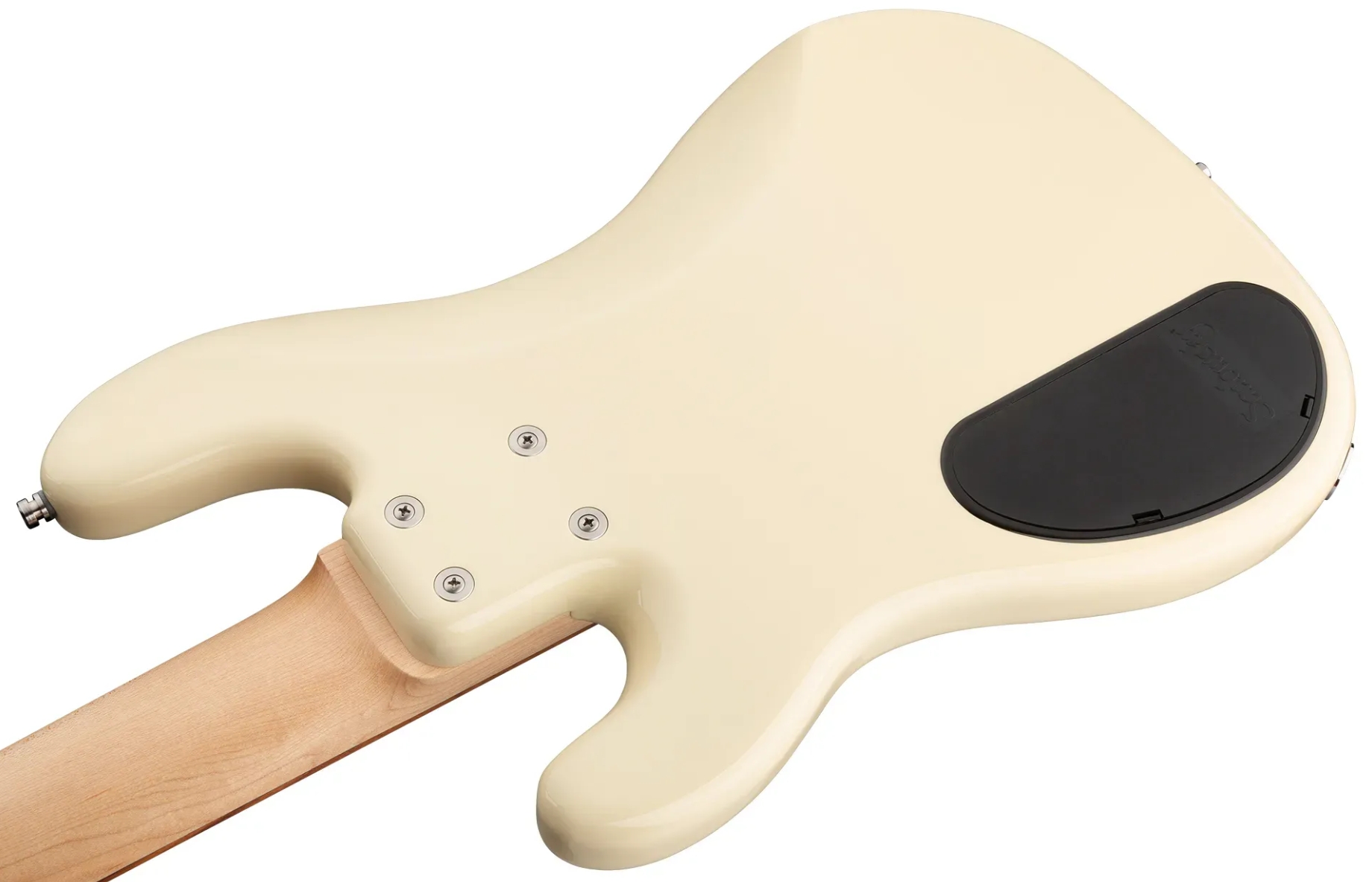 Sadowsky Hybrid Pj Bass 21 Fret Alder 5c Metroline All Active Mor - Solid Olympic White - Basse Électrique Solid Body - Variation 3