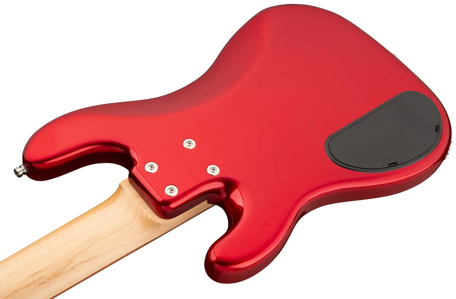 Sadowsky Hybrid Pj Bass 21 Fret Alder 5c Metroline All Active Mor - Candy Apple Red Metallic - Basse Électrique Solid Body - Variation 3