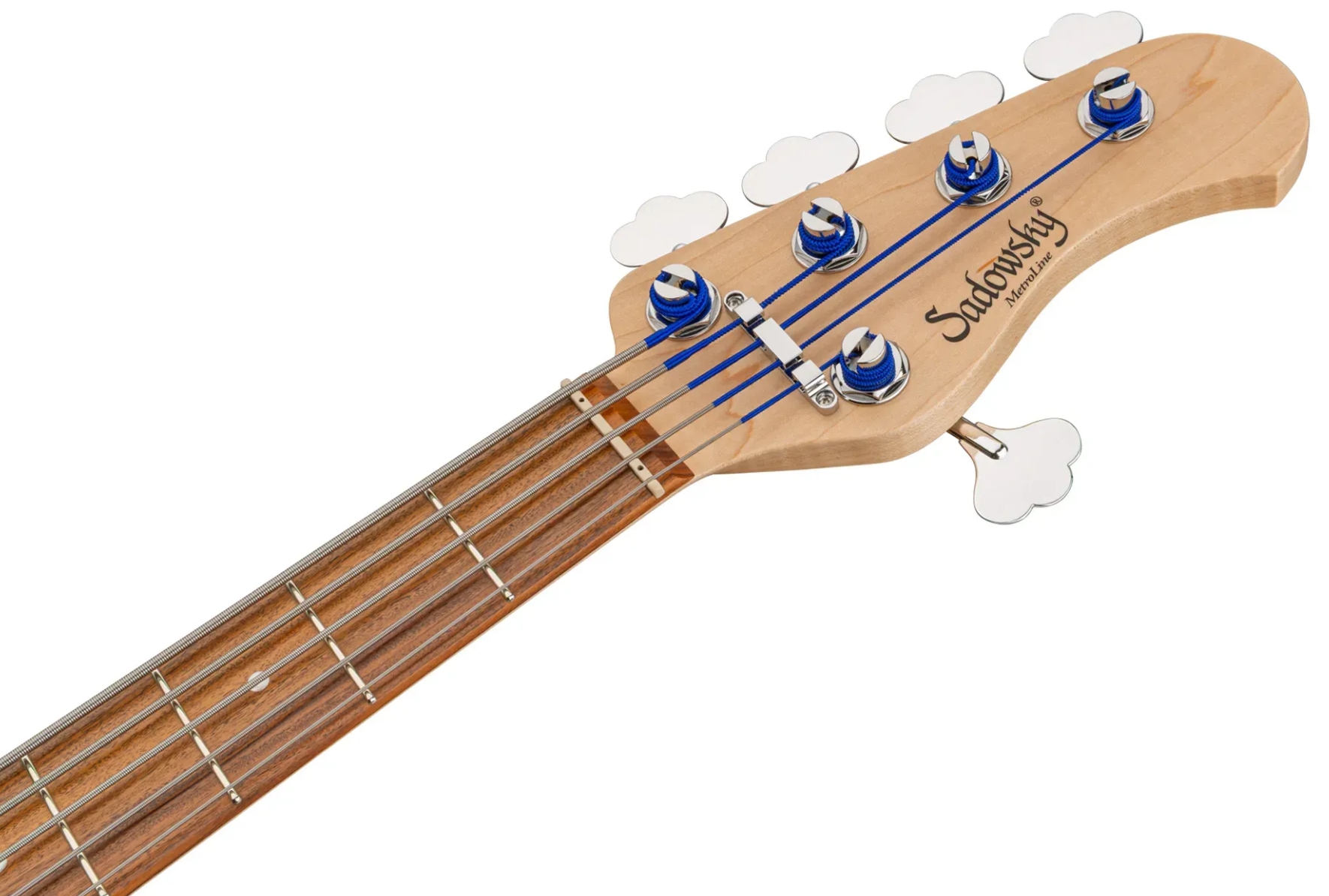Sadowsky Hybrid Pj Bass 21 Fret Alder 5c Metroline All Active Mor - Solid Black High Polish - Basse Électrique Solid Body - Variation 4