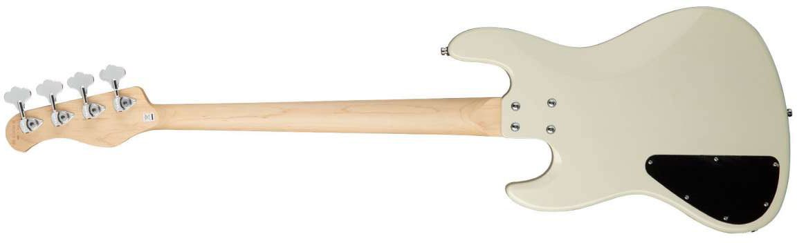 Sadowsky Vintage J/j Bass 21 Fret 4c Metroexpress Mor - Olympic White - Basse Électrique Solid Body - Variation 1