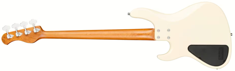 Sadowsky Modern Bass 24-fret 4c Metroexpress Active Mn - Solid Olympic White - Basse Électrique Solid Body - Variation 1