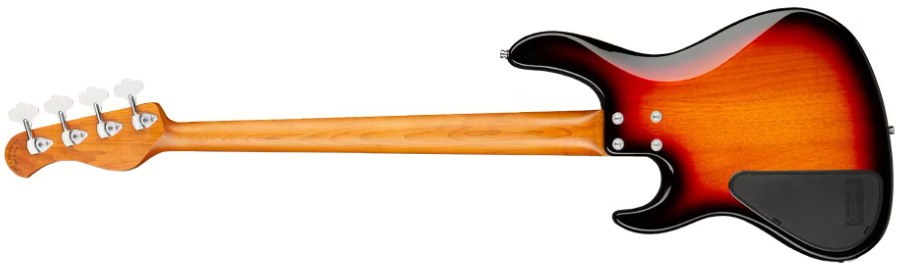 Sadowsky Modern Bass 24-fret 4c Metroexpress Active Mn - Tobacco Sunburst Transparent - Basse Électrique Solid Body - Variation 1