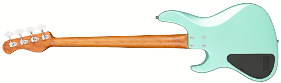 Sadowsky Modern Bass 24-fret 4c Metroexpress Active Mn - Solid Sage Green Metallic - Basse Électrique Solid Body - Variation 1