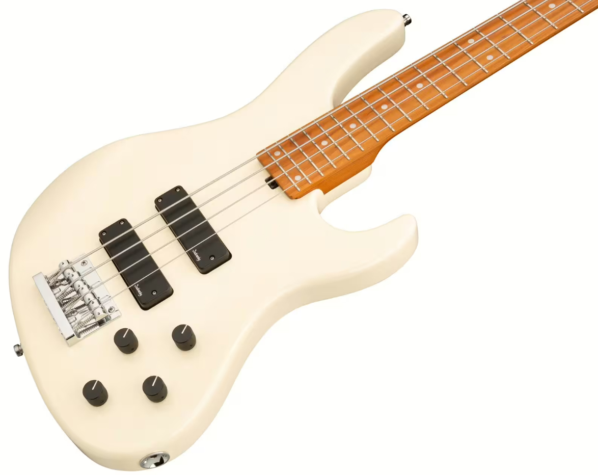 Sadowsky Modern Bass 24-fret 4c Metroexpress Active Mn - Solid Olympic White - Basse Électrique Solid Body - Variation 2