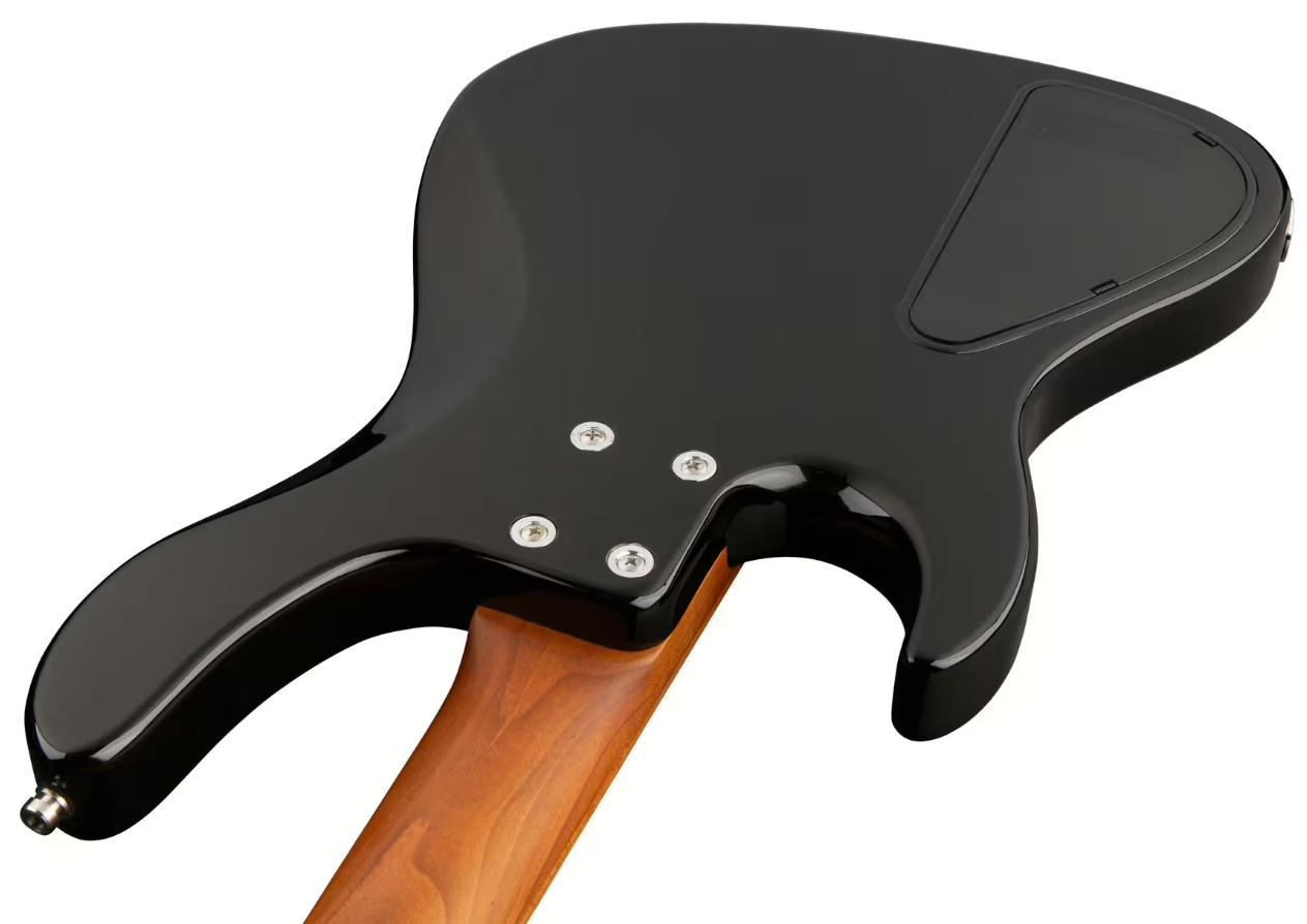 Sadowsky Modern Bass 24-fret 4c Metroexpress Active Mn - Solid Black - Basse Électrique Solid Body - Variation 3