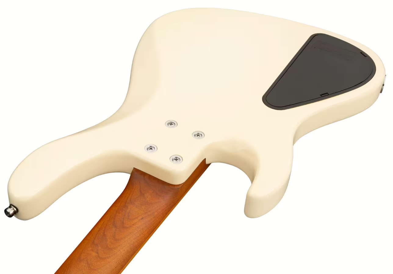 Sadowsky Modern Bass 24-fret 4c Metroexpress Active Mn - Solid Olympic White - Basse Électrique Solid Body - Variation 3