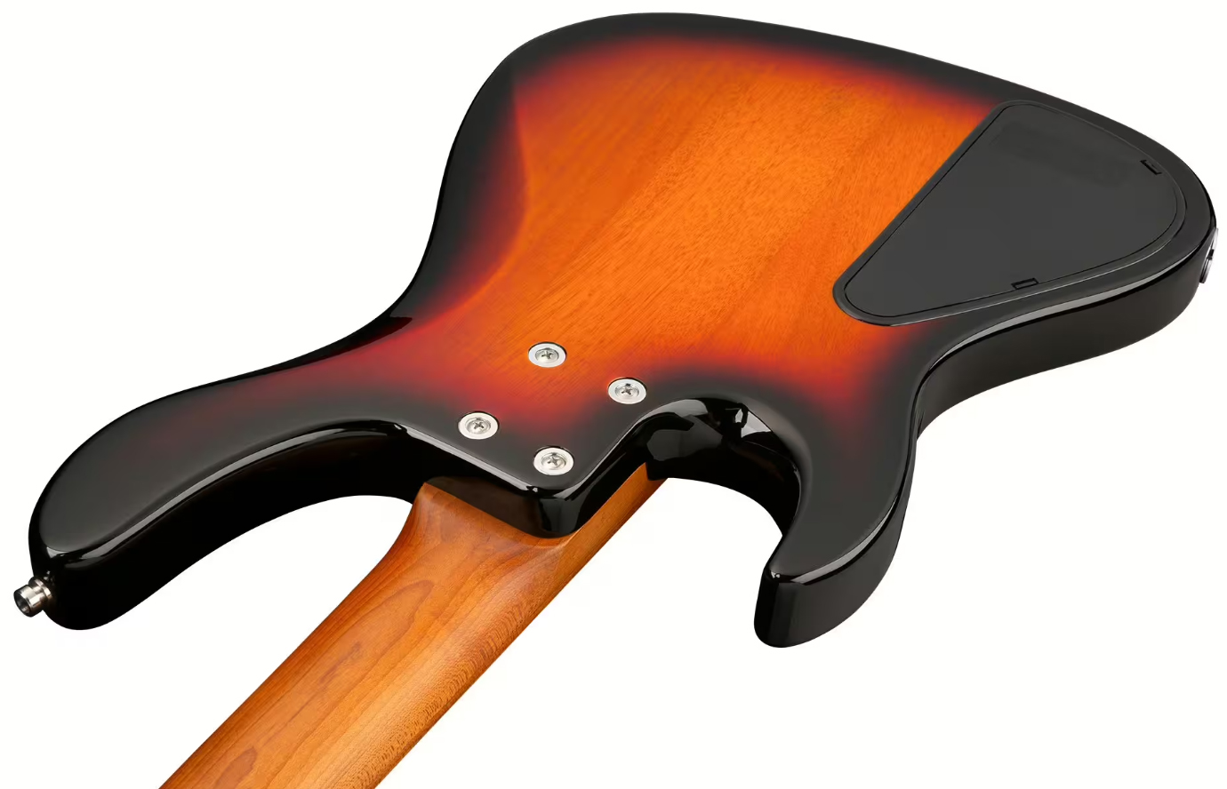 Sadowsky Modern Bass 24-fret 4c Metroexpress Active Mn - Tobacco Sunburst Transparent - Basse Électrique Solid Body - Variation 3