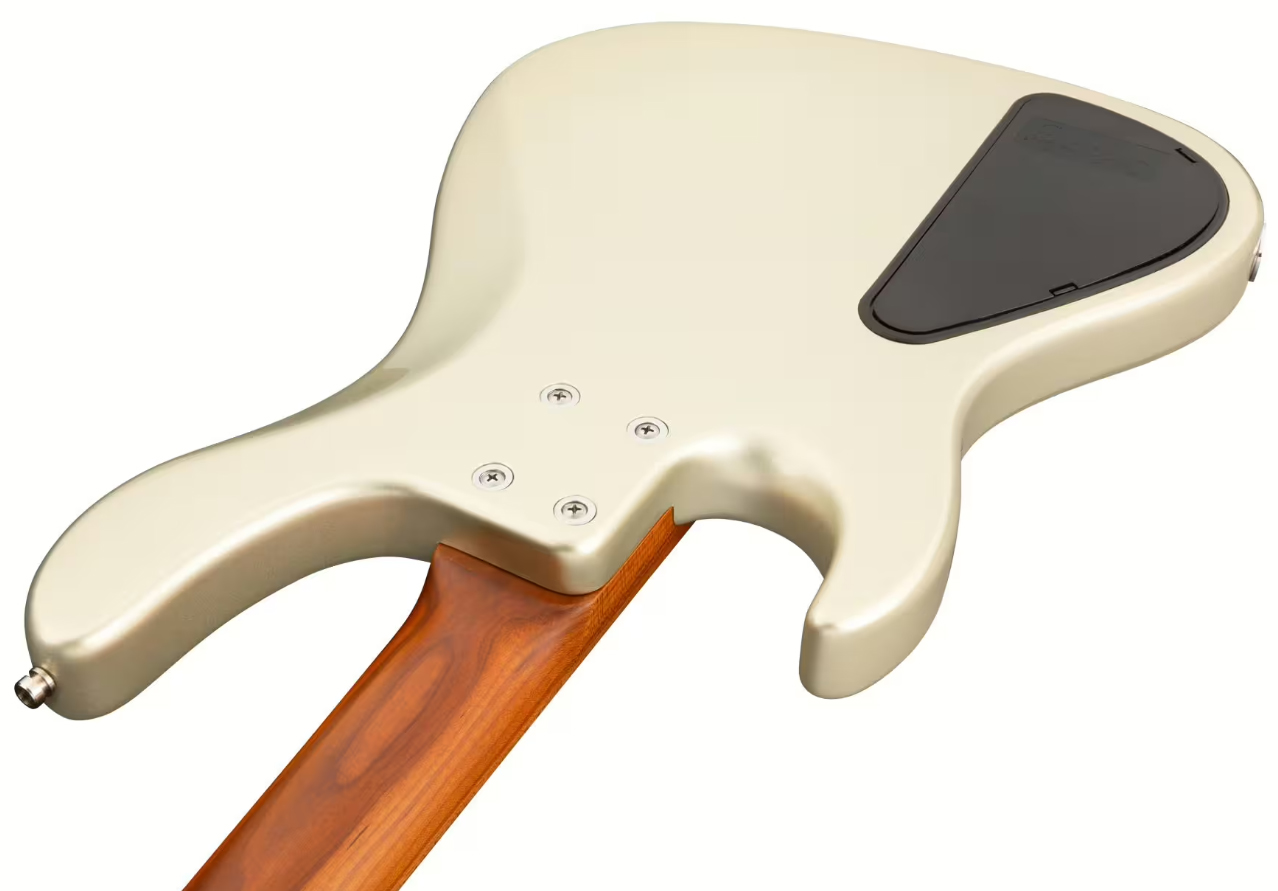 Sadowsky Modern Bass 24-fret 4c Metroexpress Active Mn - Solid Champagne Metallic - Basse Électrique Solid Body - Variation 3