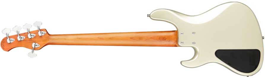 Sadowsky Modern Bass 24-fret 5c Metroexpress Active Mn - Solid Champagne Metallic - Basse Électrique Solid Body - Variation 1