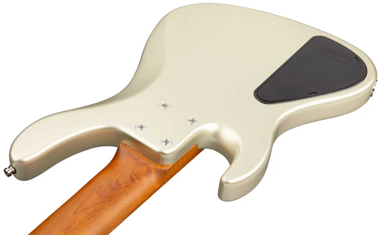 Sadowsky Modern Bass 24-fret 5c Metroexpress Active Mn - Solid Champagne Metallic - Basse Électrique Solid Body - Variation 4