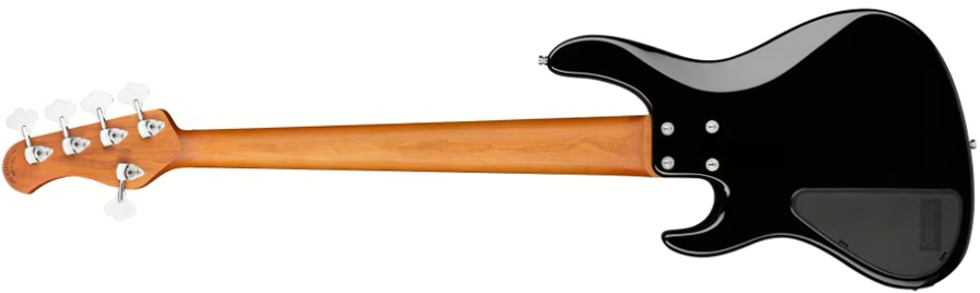 Sadowsky Modern Bass 24-fret 5c Metroexpress Active Mor - Solid Black - Basse Électrique Solid Body - Variation 1