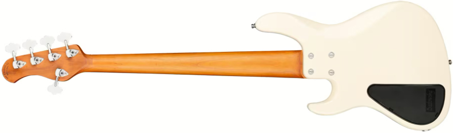 Sadowsky Modern Bass 24-fret 5c Metroexpress Active Mor - Solid Olympic White - Basse Électrique Solid Body - Variation 1