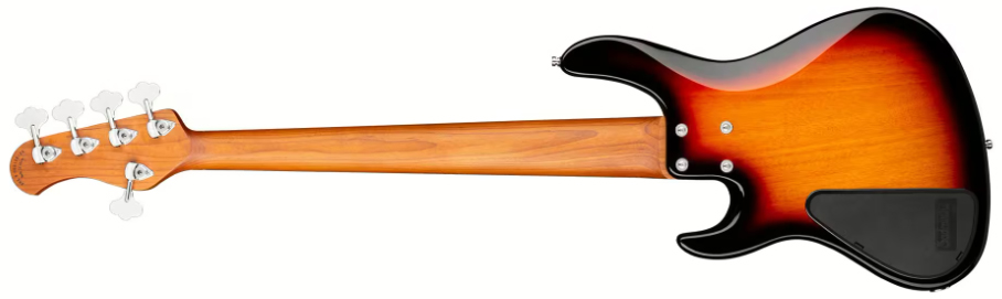Sadowsky Modern Bass 24-fret 5c Metroexpress Active Mor - Tobacco Sunburst Transparent - Basse Électrique Solid Body - Variation 1