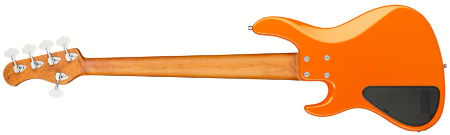 Sadowsky Modern Bass 24-fret 5c Metroexpress Active Mor - Solid Candy Apple Orange Metallic - Basse Électrique Solid Body - Variation 1