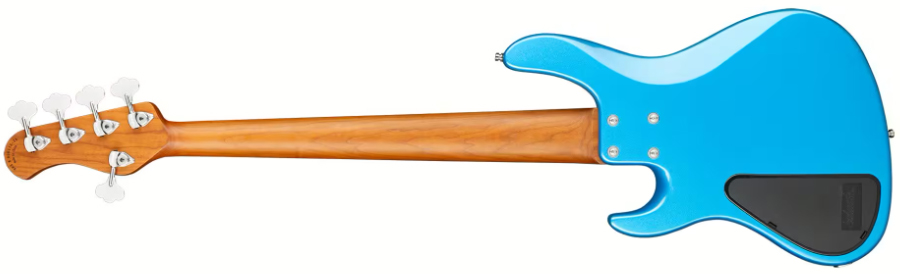 Sadowsky Modern Bass 24-fret 5c Metroexpress Active Mor - Solid Ocean Blue Metallic - Basse Électrique Solid Body - Variation 1