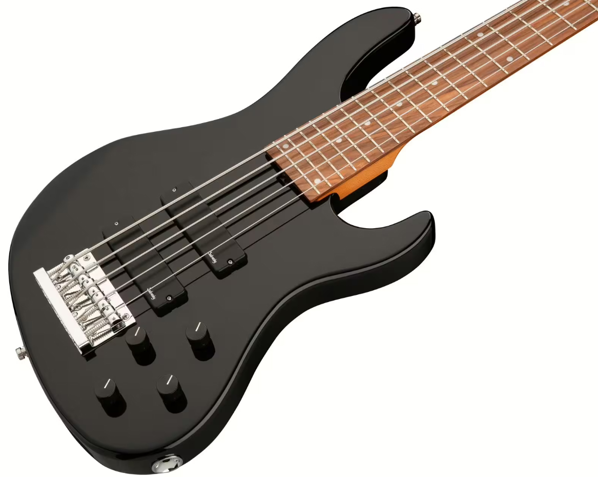 Sadowsky Modern Bass 24-fret 5c Metroexpress Active Mor - Solid Black - Basse Électrique Solid Body - Variation 2