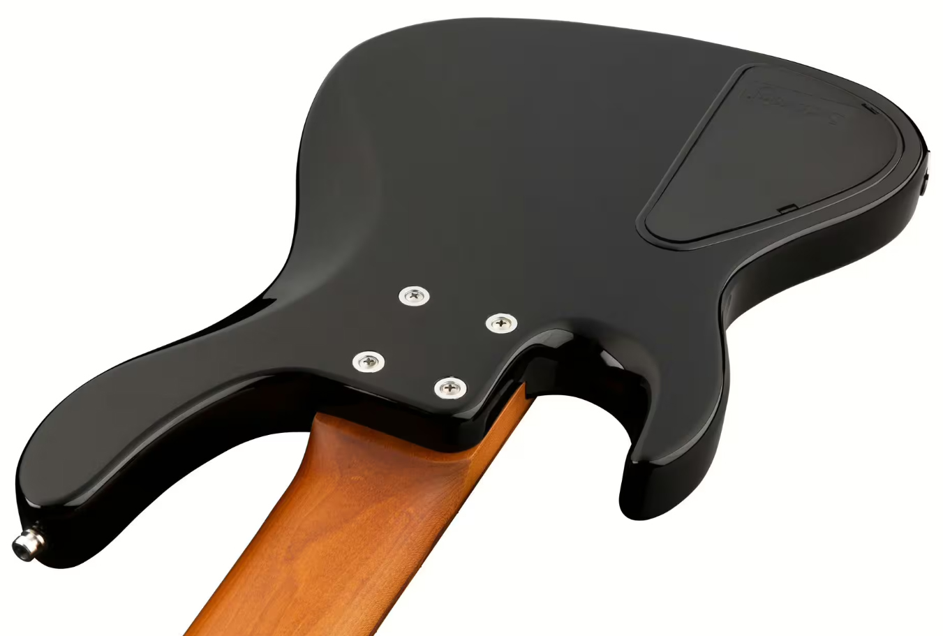 Sadowsky Modern Bass 24-fret 5c Metroexpress Active Mor - Solid Black - Basse Électrique Solid Body - Variation 3