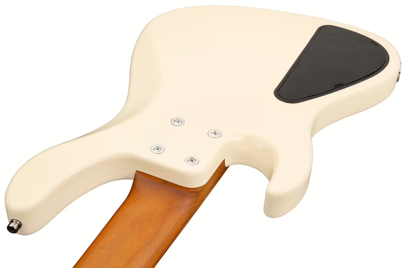 Sadowsky Modern Bass 24-fret 5c Metroexpress Active Mor - Solid Olympic White - Basse Électrique Solid Body - Variation 3
