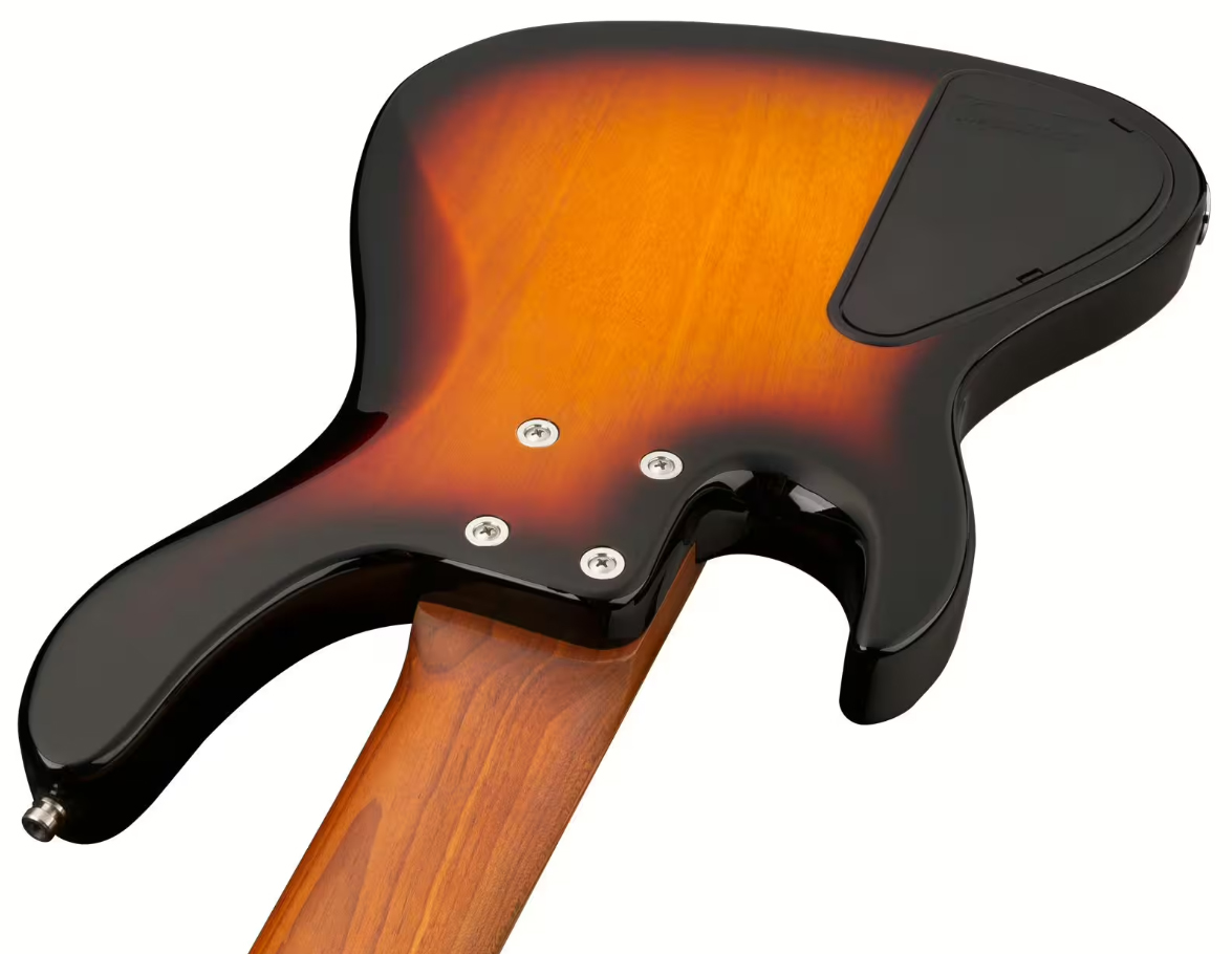 Sadowsky Modern Bass 24-fret 5c Metroexpress Active Mor - Tobacco Sunburst Transparent - Basse Électrique Solid Body - Variation 3