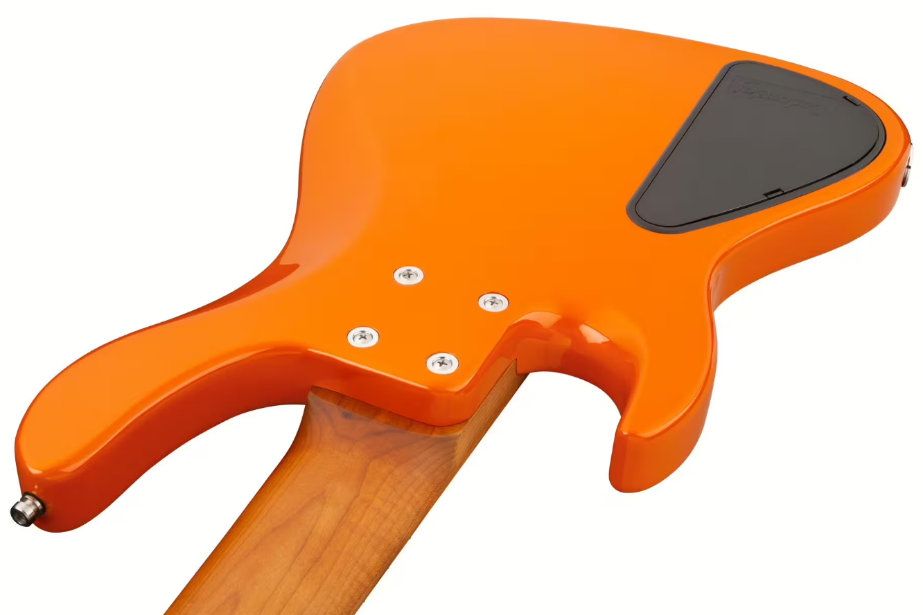 Sadowsky Modern Bass 24-fret 5c Metroexpress Active Mor - Solid Candy Apple Orange Metallic - Basse Électrique Solid Body - Variation 3