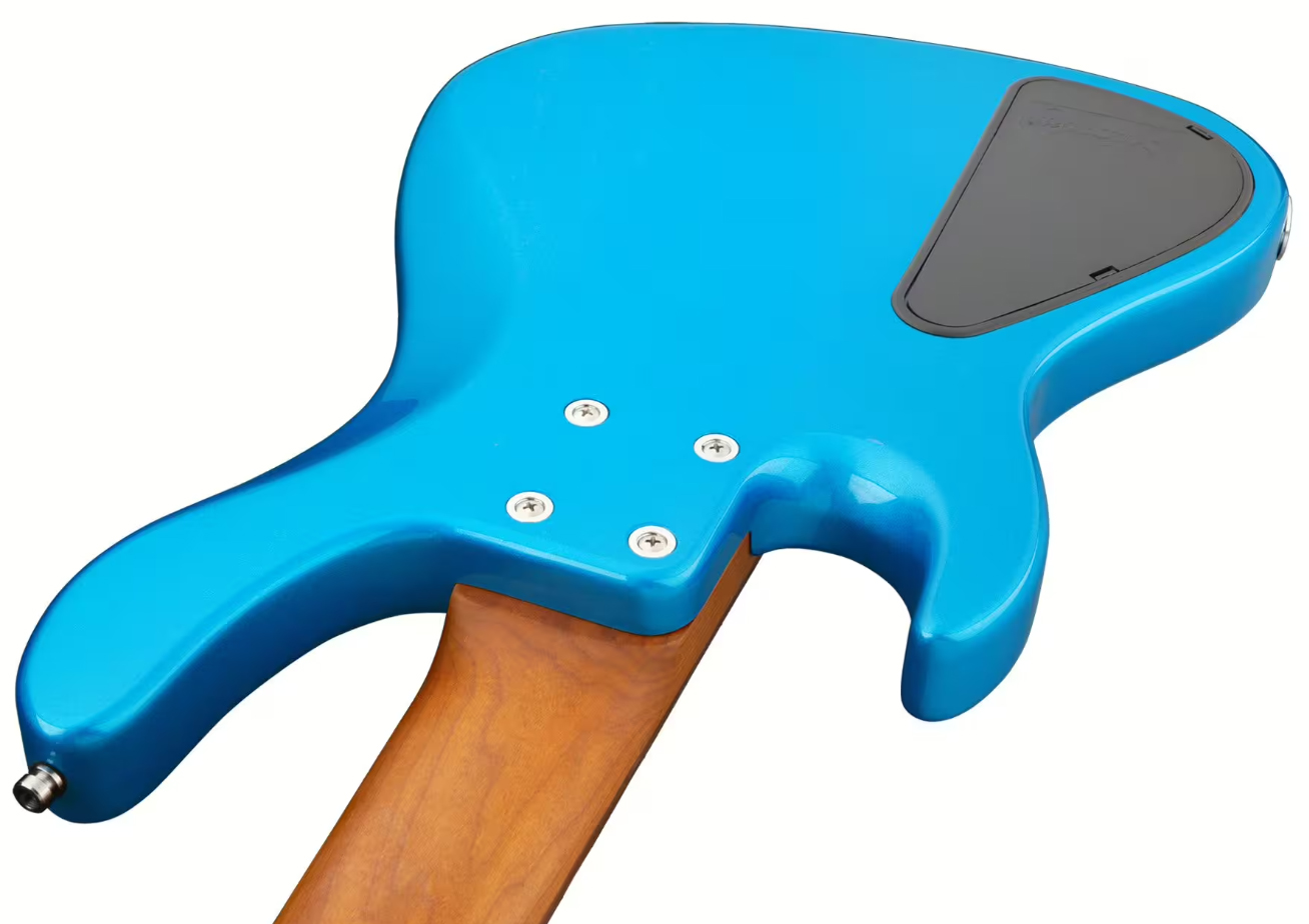 Sadowsky Modern Bass 24-fret 5c Metroexpress Active Mor - Solid Ocean Blue Metallic - Basse Électrique Solid Body - Variation 3