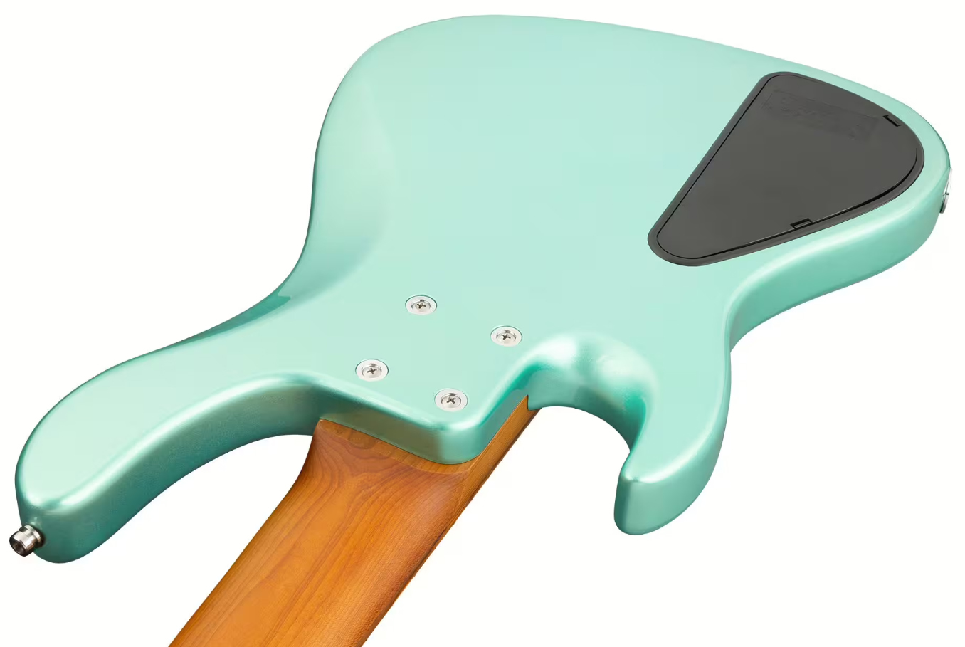 Sadowsky Modern Bass 24-fret 5c Metroexpress Active Mor - Solid Sage Green Metallic - Basse Électrique Solid Body - Variation 3