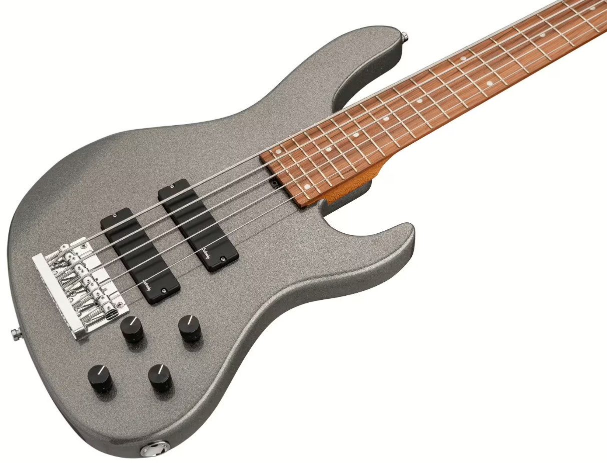 Sadowsky Modern Bass 24-fret 5c Metroexpress Active Mor - Solid Silver Metallic - Basse Électrique Solid Body - Variation 2