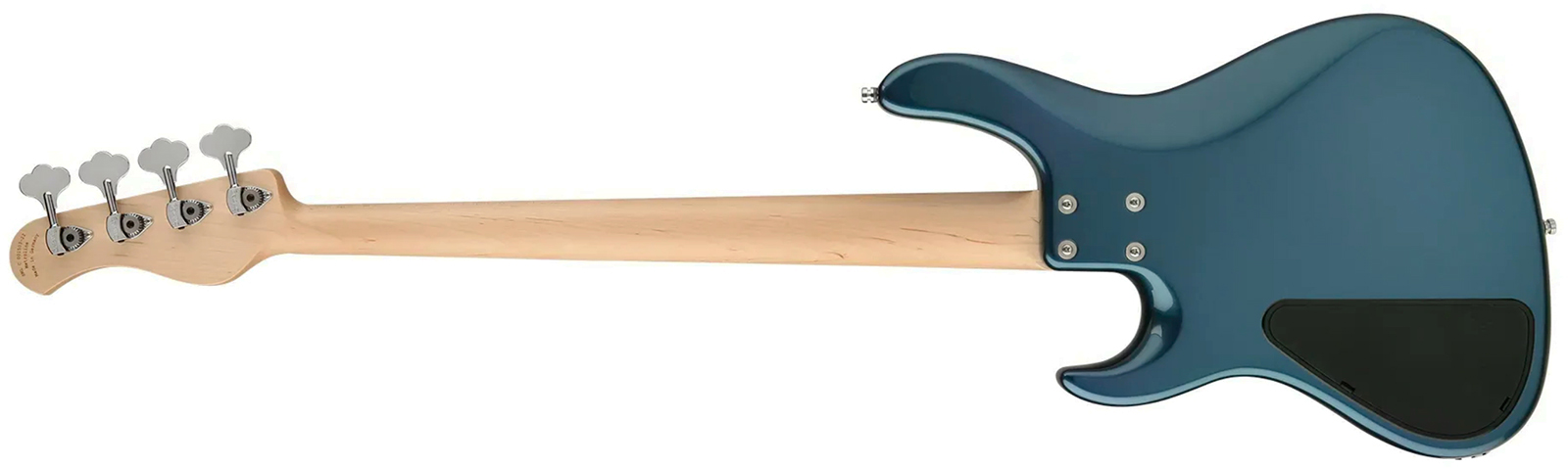 Sadowsky Modern Bass 24 Fret Ash 4c Metroline All Active Mn - Solid Dark Lake Placid Blue Metallic - Basse Électrique Solid Body - Variation 1