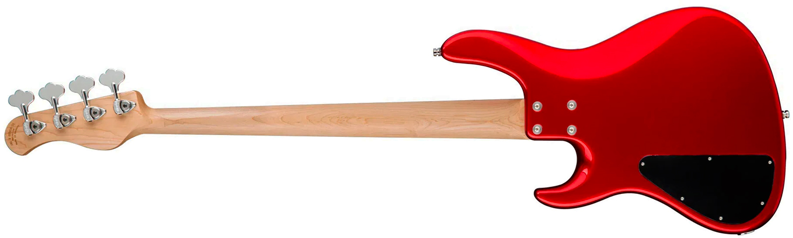 Sadowsky Modern Bass 24 Fret Ash 4c Metroline All Active Mn - Solid Candy Apple Red Metallic - Basse Électrique Solid Body - Variation 1