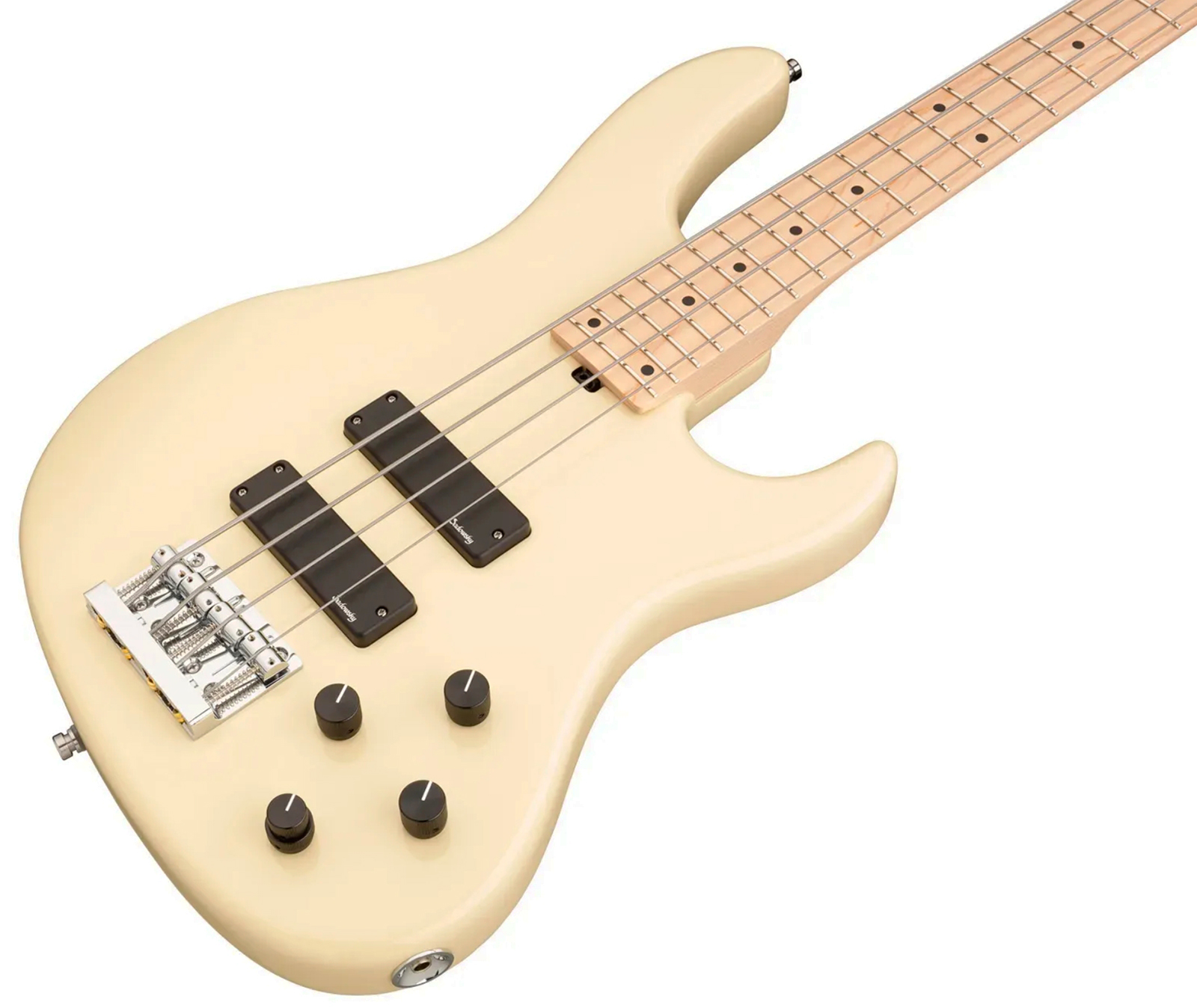 Sadowsky Modern Bass 24 Fret Ash 4c Metroline All Active Mn - Solid Olympic White - Basse Électrique Solid Body - Variation 2