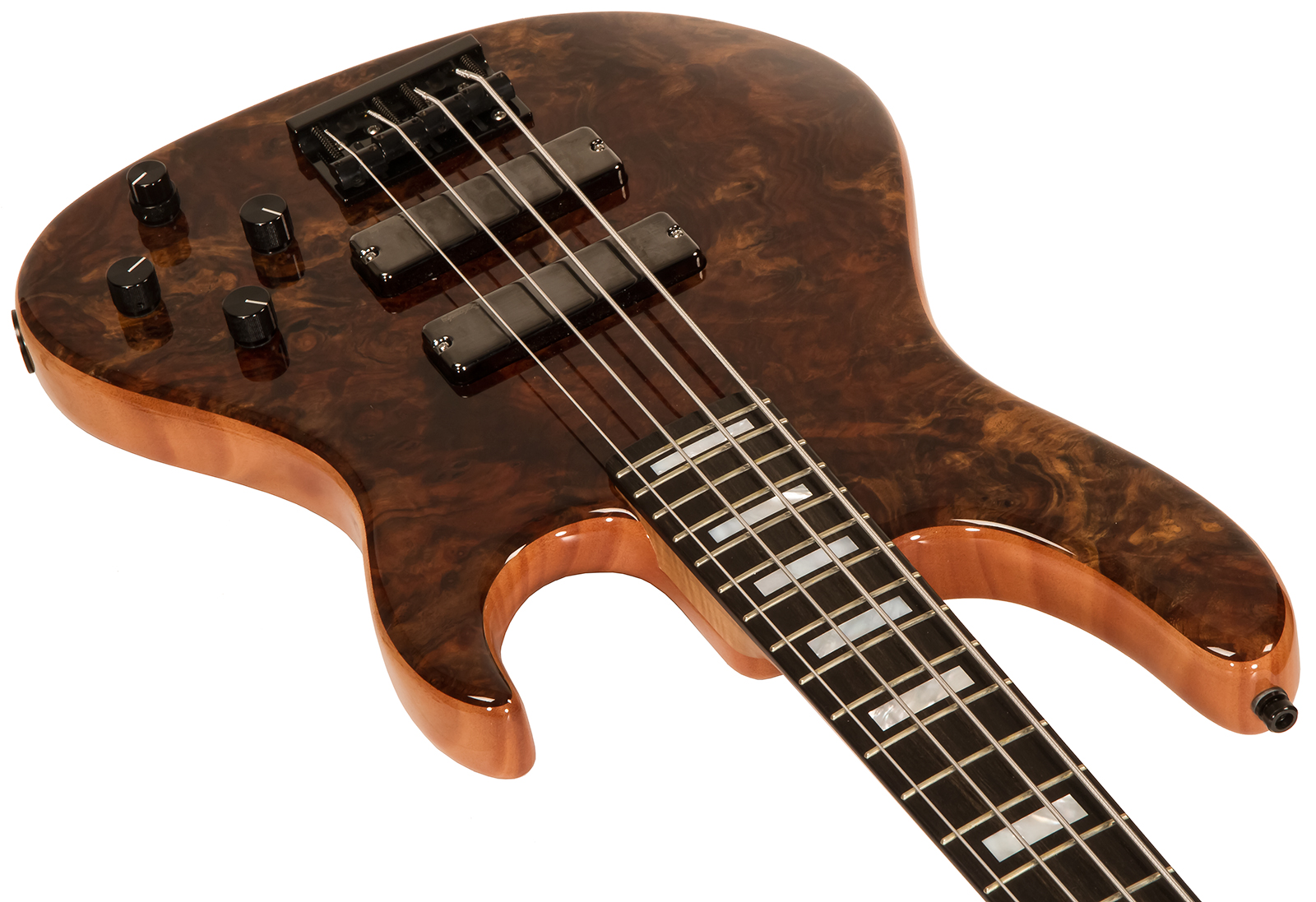 Sadowsky Modern Bass 24 Frets 4c Masterbuilt Ltd All Active Eb - Natural - Basse Électrique Solid Body - Variation 2