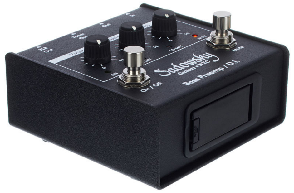 Sadowsky Spb-1 Bass Preamp/di Pedal - Preampli Basse - Variation 2