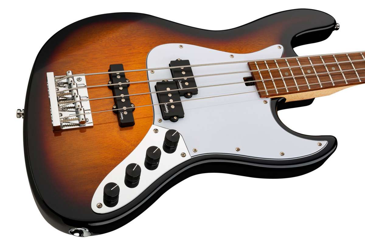 Sadowsky Hybrid P/j Bass 21 Fret 4c Metroexpress Mor - Tobacco Burst Transparent - Basse Électrique Solid Body - Variation 2