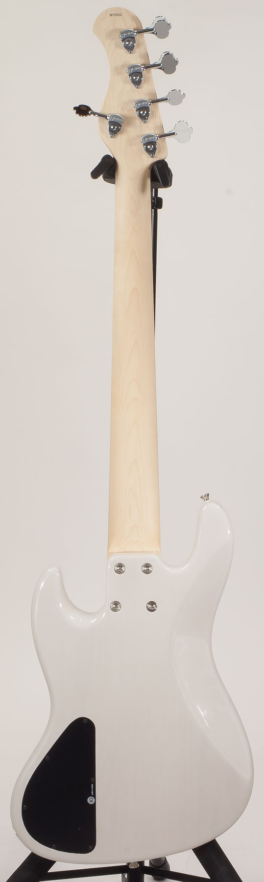 Sadowsky Rv5 Metroline 21 Fret Vintage Japon Rw - Trans White - Basse Électrique Solid Body - Variation 2