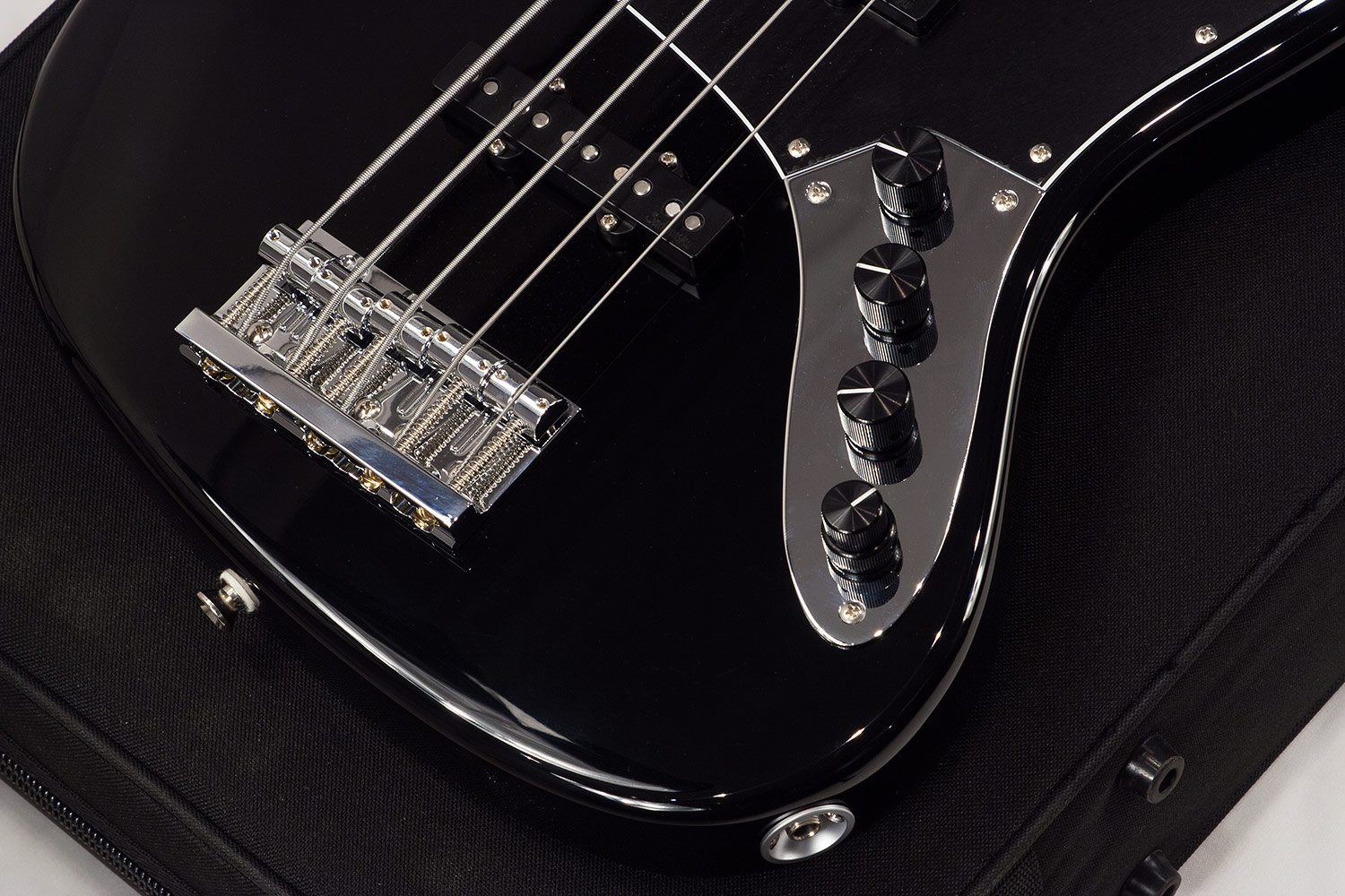 Sadowsky Rv5 Metroline Vintage Japon Rw - Black - Basse Électrique Solid Body - Variation 2